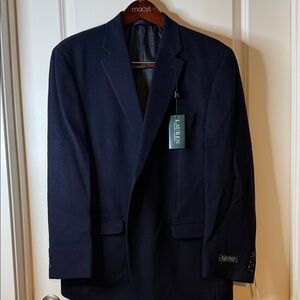 Ralph Lauren Navy Men's Blazer